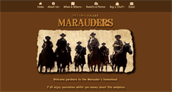 Desktop Screenshot of ovmcowboys.ca